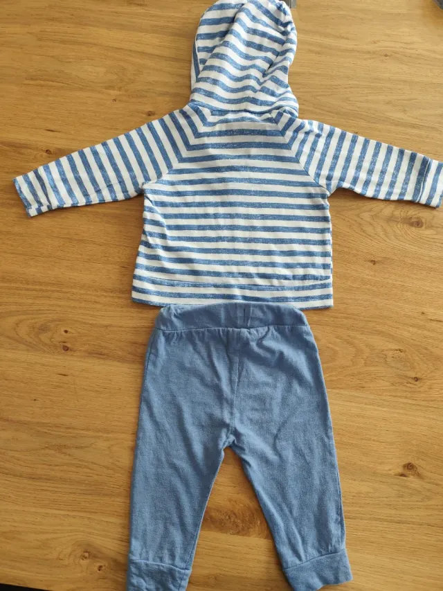 Conjunto bebé Cotton Fish.ENVÍO