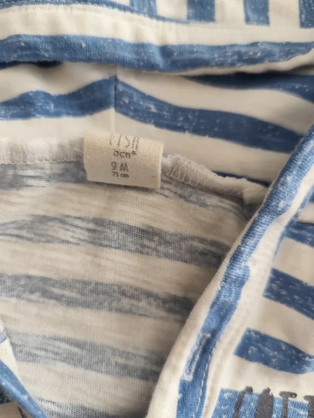 Conjunto bebé Cotton Fish.ENVÍO