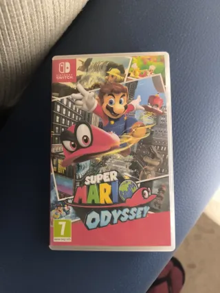Super Mario Odyssey Nintendo Switch
