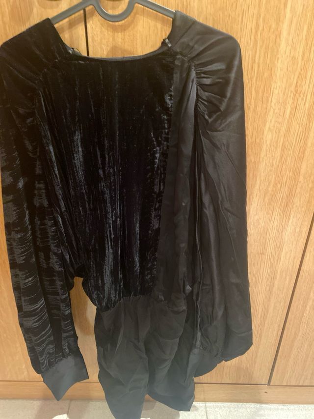 Vestido Zara Negro Talla S