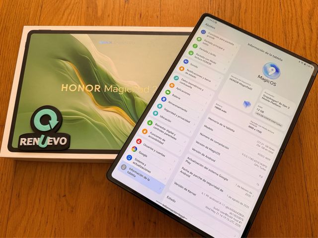 Honor MagicPad 2 // Cómo nueva