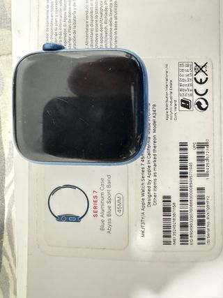 Apple Watch Series 7 45mm Azul