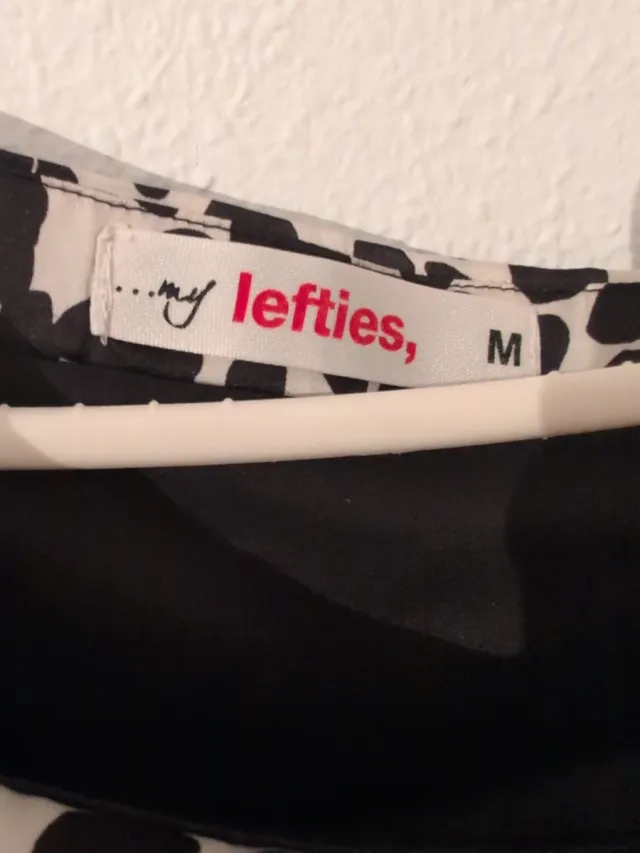 Falda pantalón animal print Lefties