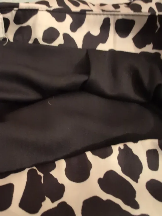 Falda pantalón animal print Lefties