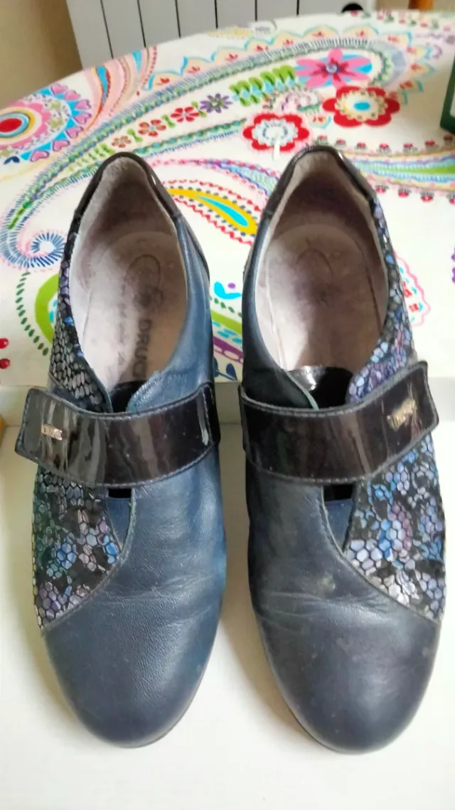 Zapatos de piel señora