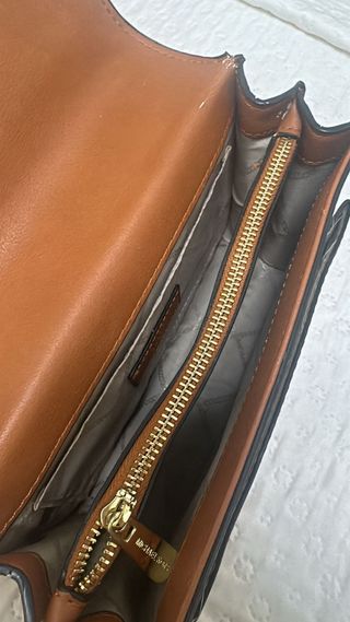 Bolso Beige y Marrón