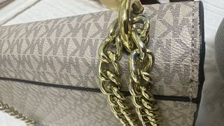 Bolso Beige y Marrón