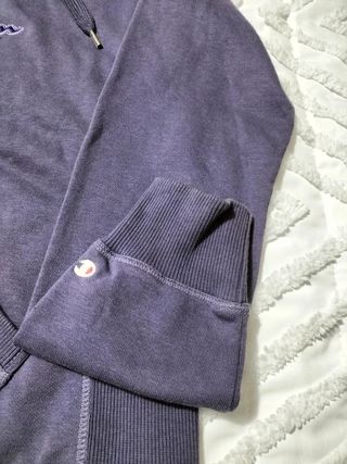 Sudadera Champion Morada Talla L