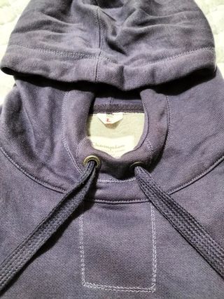 Sudadera Champion Morada Talla L