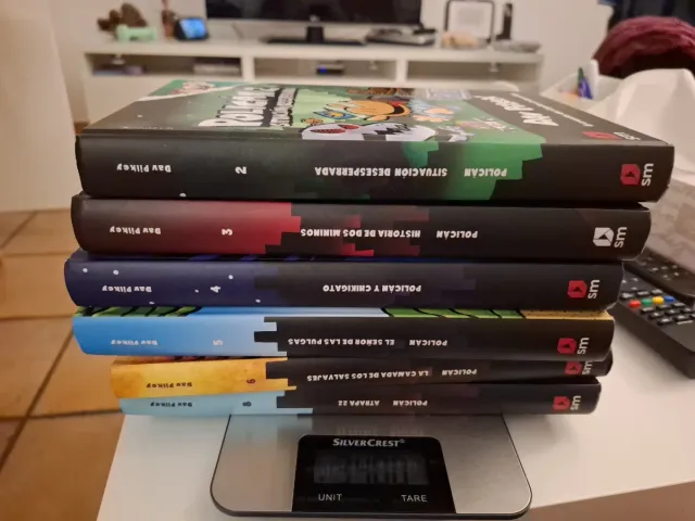 5 libros de polican: Libros 2,3,5,6 y 8 de polican
