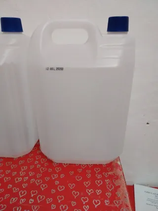 Contenitori vuoti 5L uso alimentare