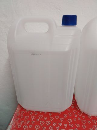 Contenitori vuoti 5L uso alimentare