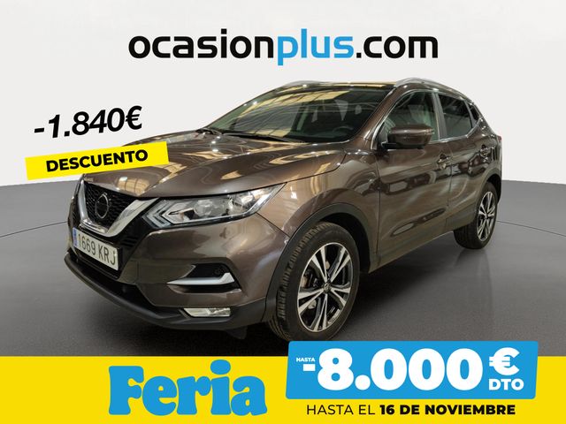 Nissan Qashqai DIG-T 140 N-Connecta 103 kW (140 CV)