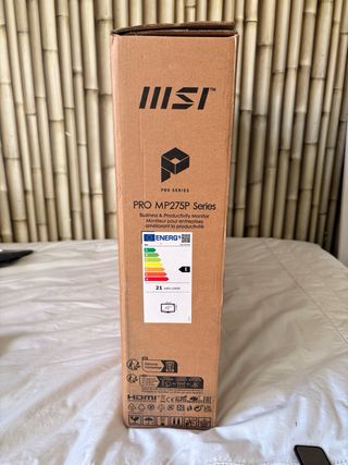 Pantalla MSI PRO MP275P 27 100Hz