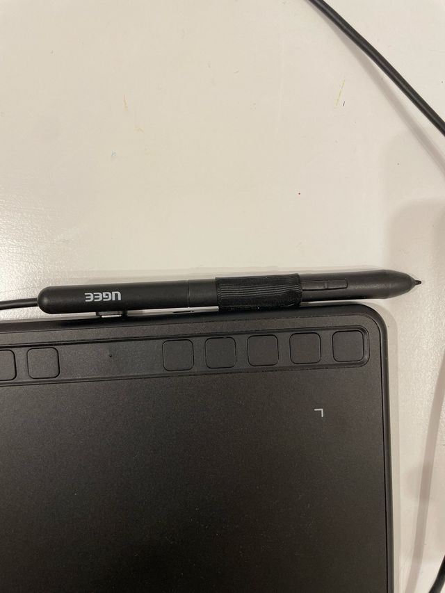 Tableta Gráfica UGEE S640 con Lápiz