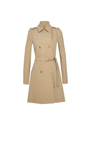 Gabardina Patrizia Pepe Beige