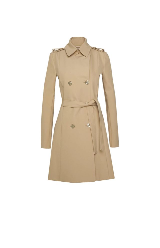 Gabardina Patrizia Pepe Beige