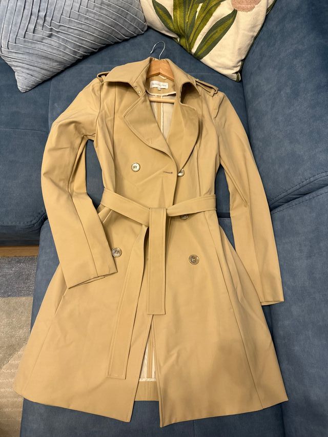 Gabardina Patrizia Pepe Beige
