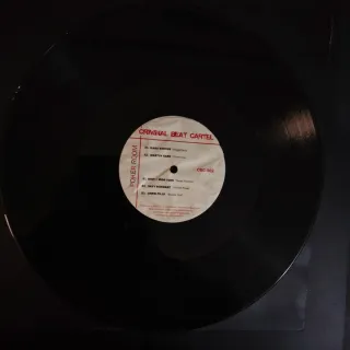 TECHNO 2008 Criminal Beat Cartel Vinilo buen estad