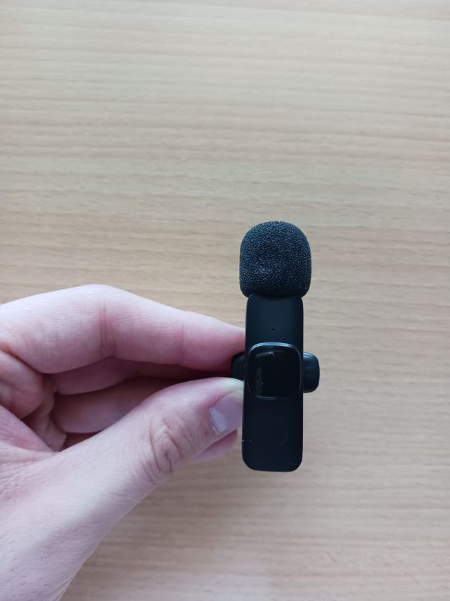 Micrófono inalámbrico para móvil