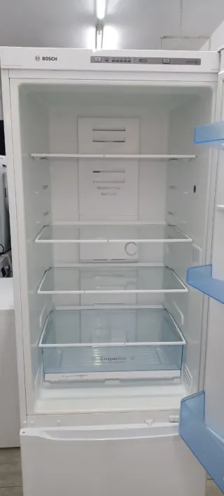 Nevera Combi Blanca Bosch no Frost energía A+