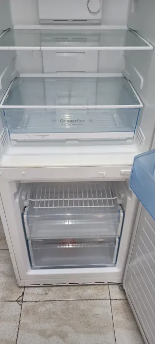 Nevera Combi Blanca Bosch no Frost energía A+