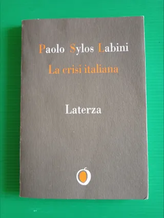 La crisi italiana.