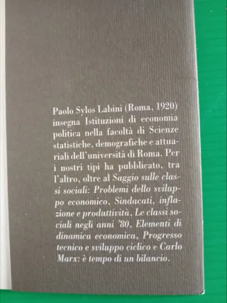 La crisi italiana.