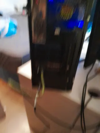 PC Asus AMD Phenom Negro