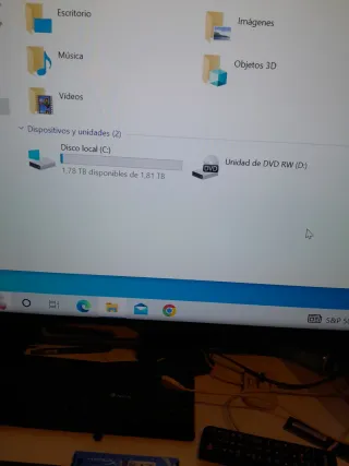 PC Asus AMD Phenom Negro