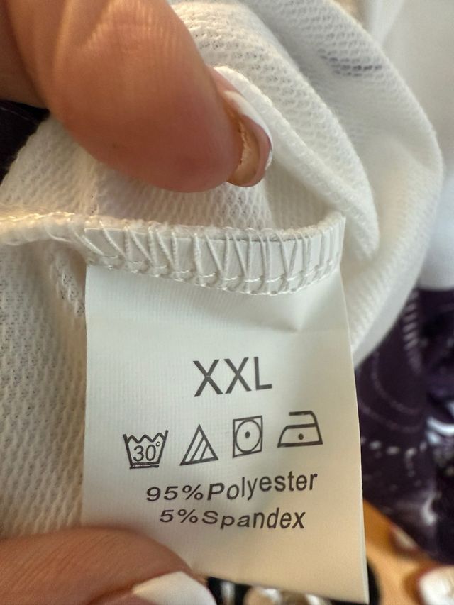 Sudadera fina con estampado de lunas y estrellas