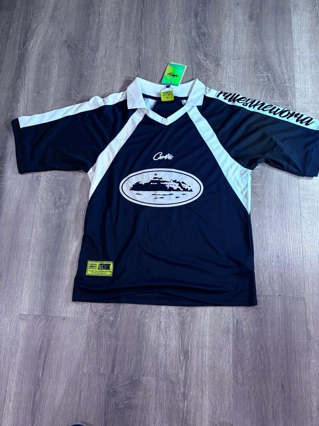 Maglietta Corteiz Rules The World Nera