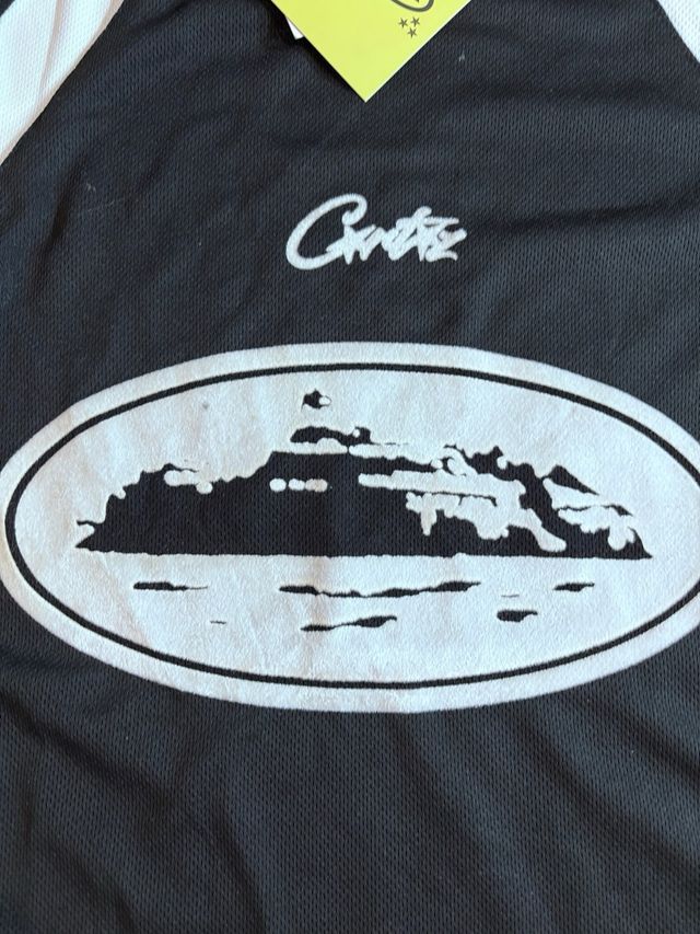 Maglietta Corteiz Rules The World Nera