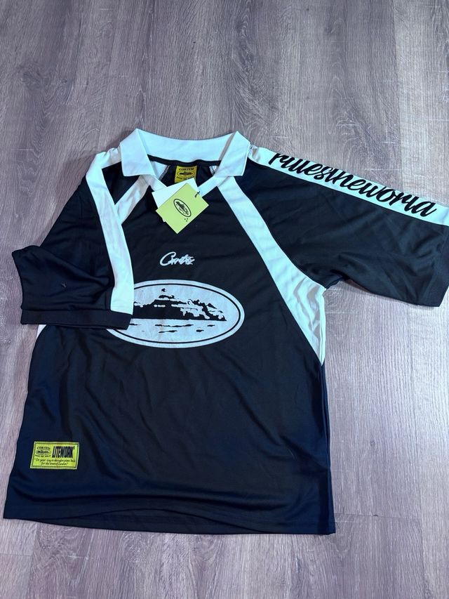 Maglietta Corteiz Rules The World Nera