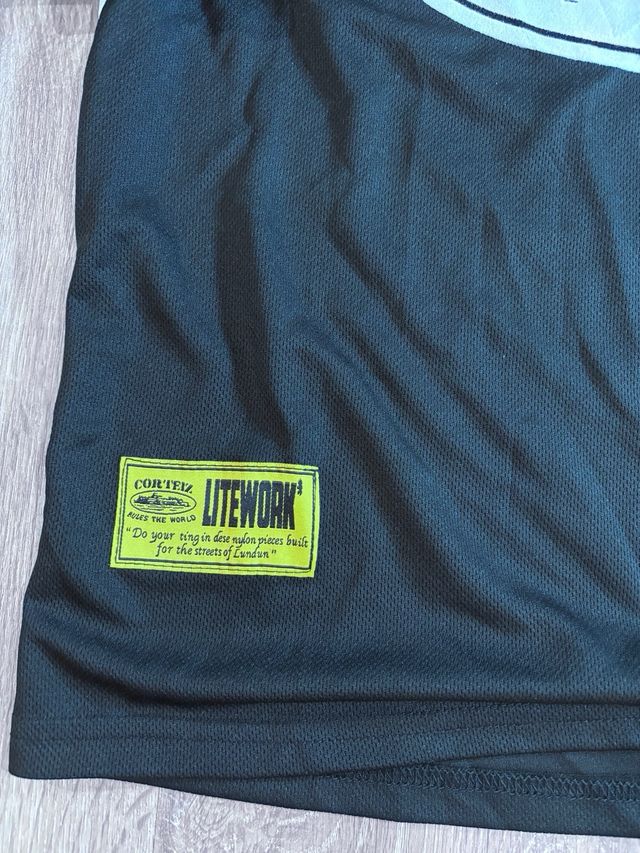 Maglietta Corteiz Rules The World Nera