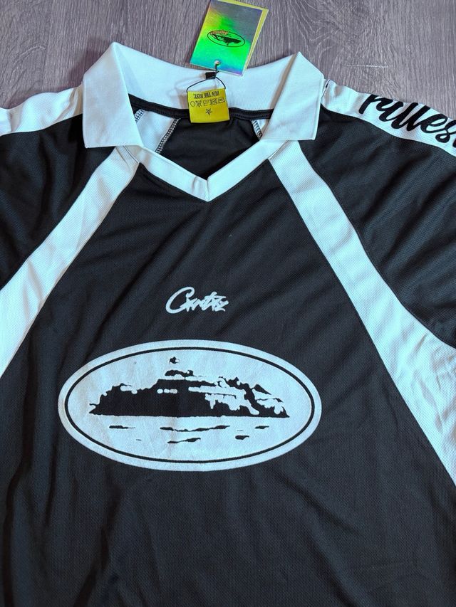 Maglietta Corteiz Rules The World Nera