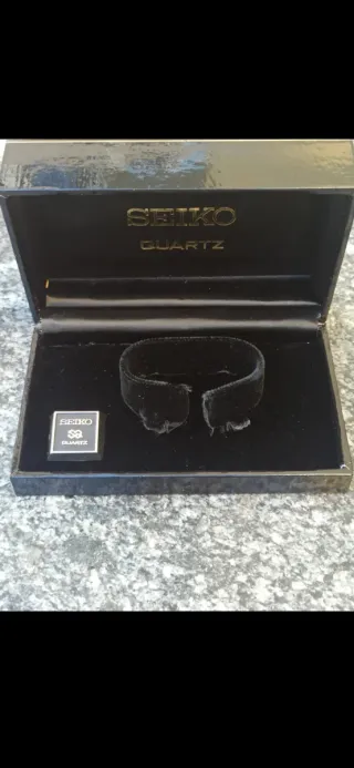 🇯🇵 LOTE 3 CAJAS SEIKO Y 5 MANUALES.