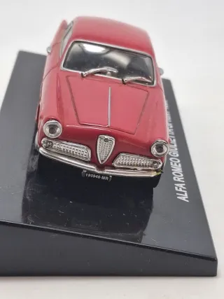 Alfa Romeo Giulietta Sprint 1959 De Agostini 1:43