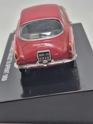 Alfa Romeo Giulietta Sprint 1959 De Agostini 1:43
