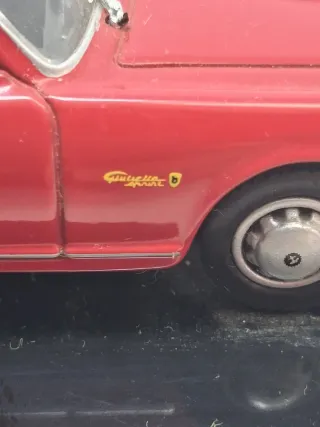 Alfa Romeo Giulietta Sprint 1959 De Agostini 1:43