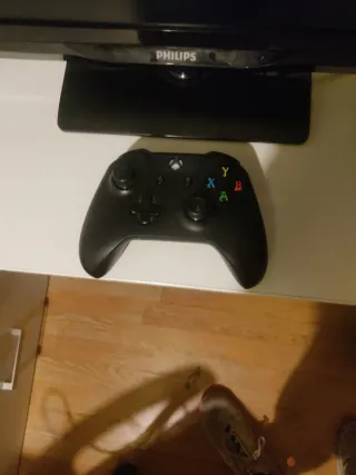 Xbox One Microsoft Negra