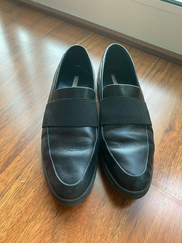 Mocasines Geox Mujer Negros