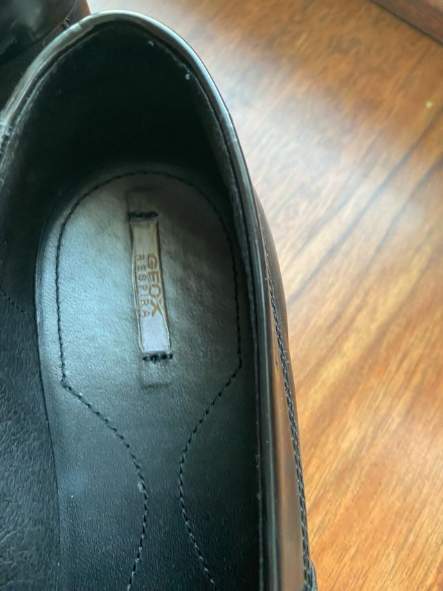 Mocasines Geox Mujer Negros