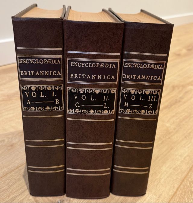 Encyclopadia Britannica 3 tomo