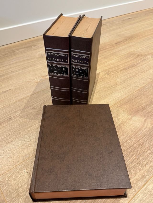 Encyclopadia Britannica 3 tomo