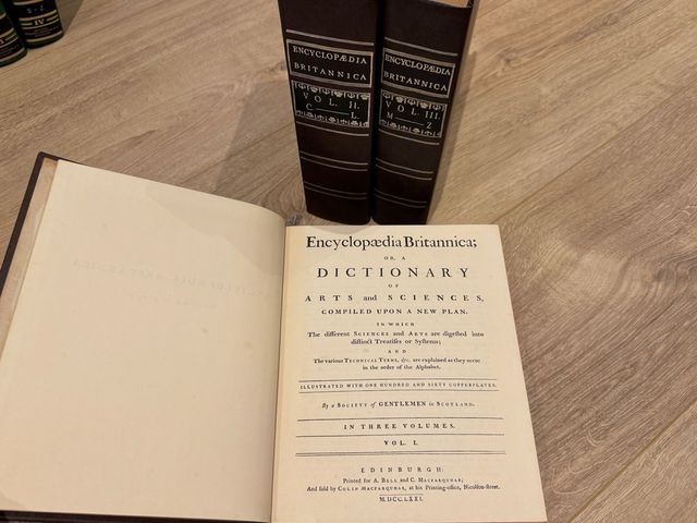 Encyclopadia Britannica 3 tomo