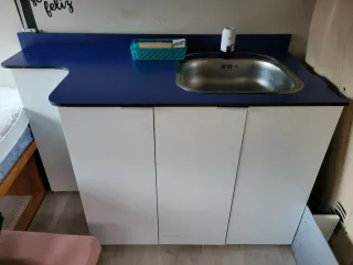 Mueble Camper con Fregadero