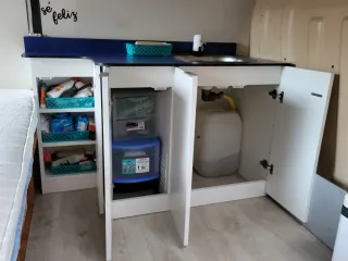 Mueble Camper con Fregadero