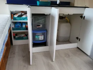 Mueble Camper con Fregadero