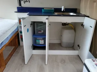 Mueble Camper con Fregadero